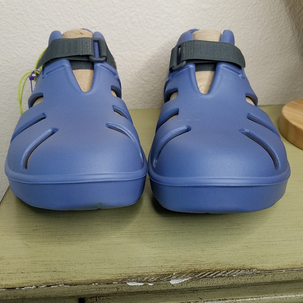 OOFOS Oocandoo Unisex Sandals in Water Drop - Picture 6 of 8